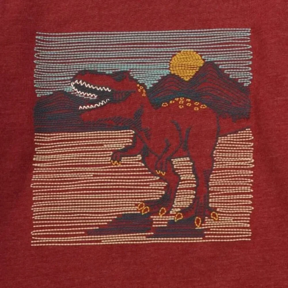 KHQ Kids' 4-piece Playwear Set Boys Hoodie Shirt Sweatpants Sets Sz 4T Dinosaur